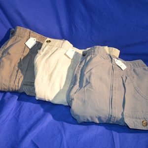 Lot of 3 RedHead Cotton Cargo Shorts Size 44